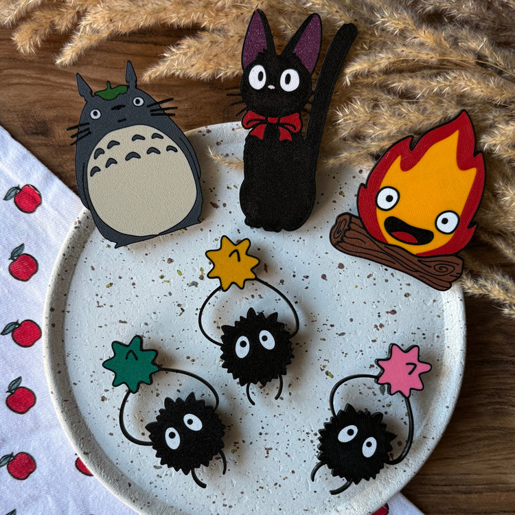 Magnets - Studio Ghibli