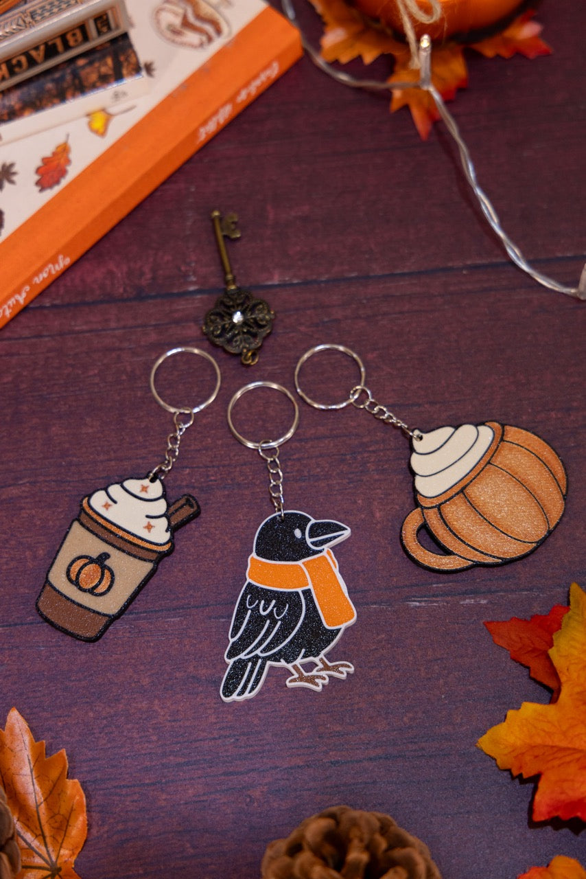 Porte-clés - Automne 🍁