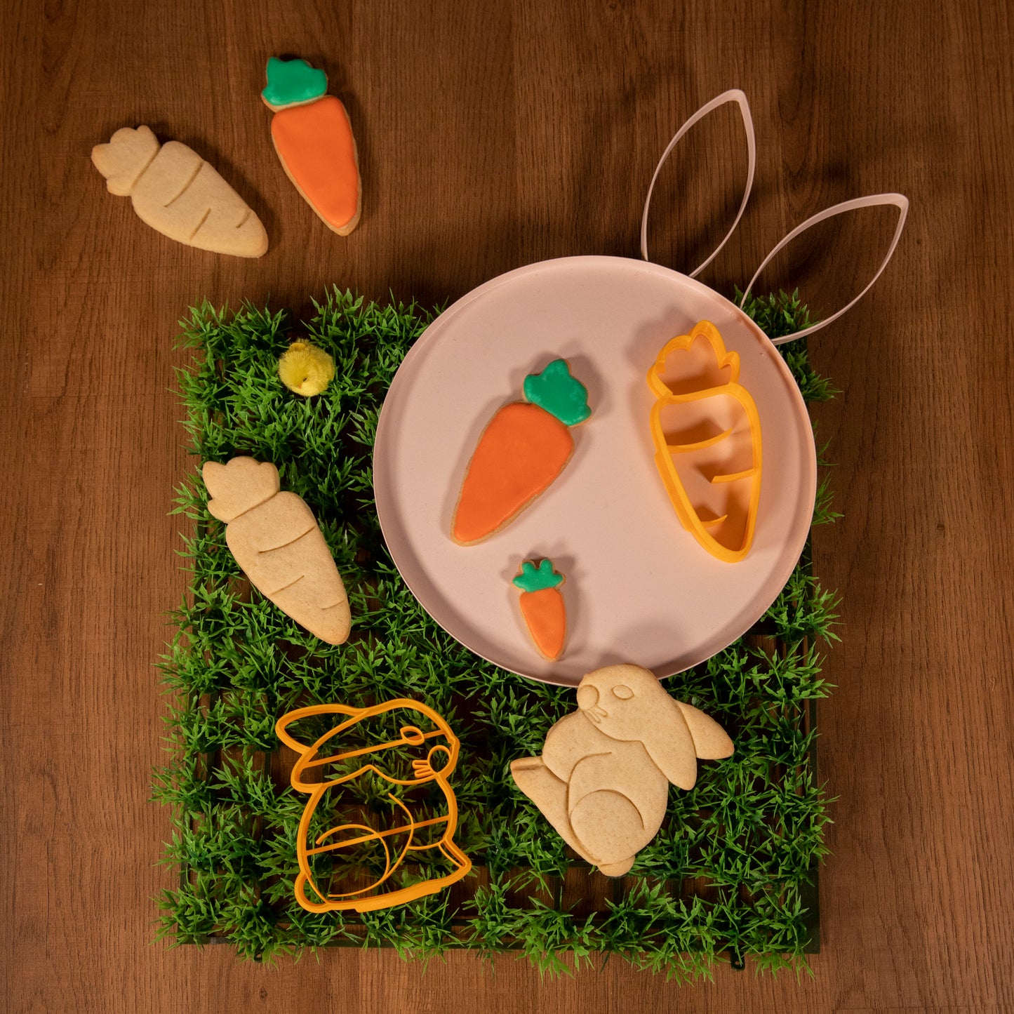 Lapin en chocolat - emporte-pièce