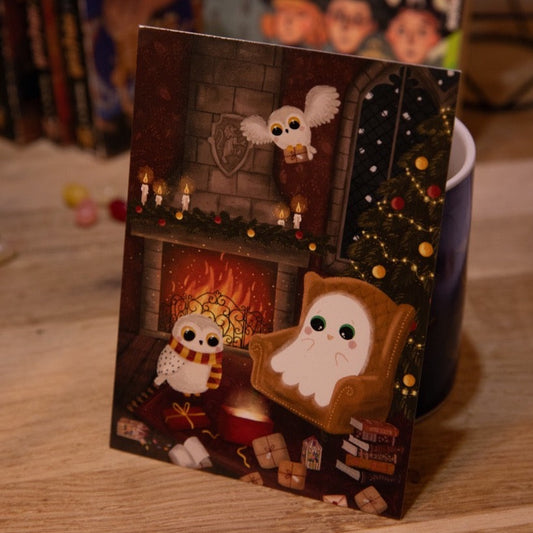 Bloc-notes + Carte illustrée (Déstockage)