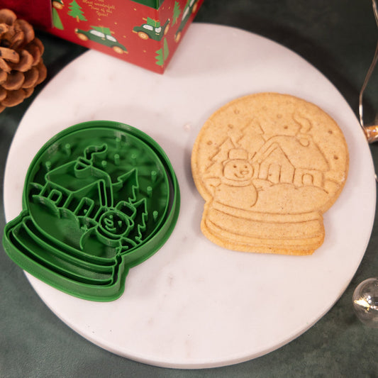 Boule à neige 2025 - emporte-pièce