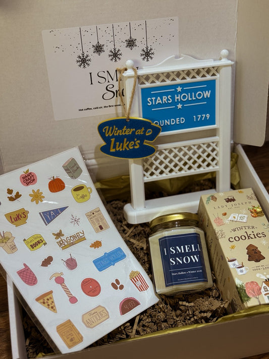 Box “I Smell Snow” – Édition Hiver