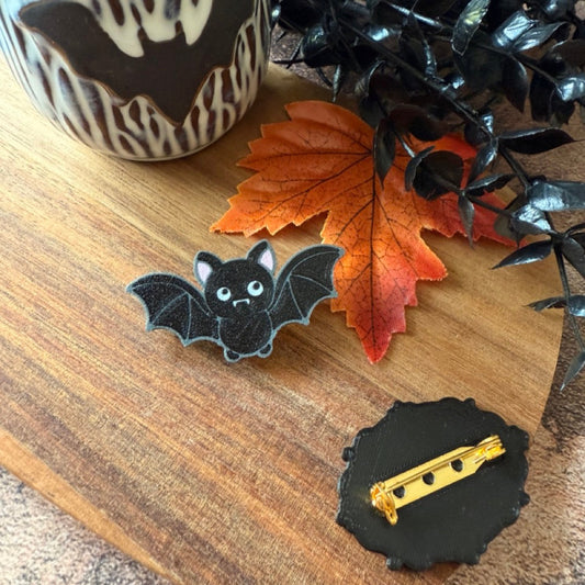 Broche Chauve-Souris