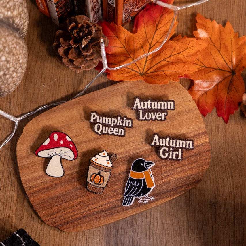 {Précommande} Broche Pumpkin Spice Latte