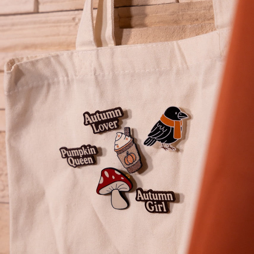 {Précommande} Broche Pumpkin Spice Latte