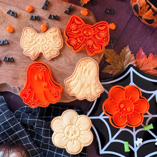 Emporte-pièce Fleur de Bonny – Fleur Tête de Mort Halloween