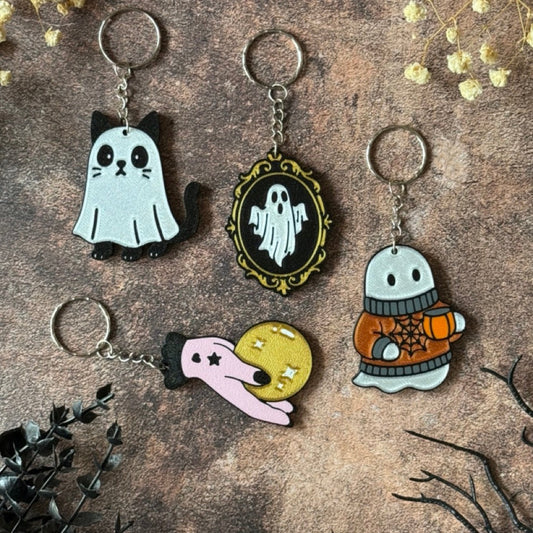 Porte-clé Chat-FantÎme