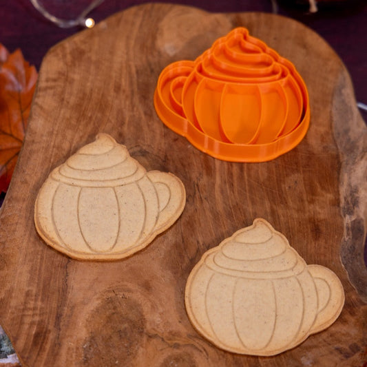 Café citrouille - emporte-pièce