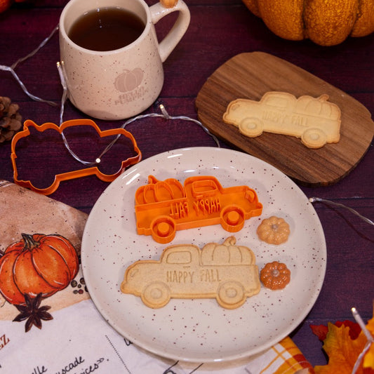 Camion Happy Fall - emporte-pièce