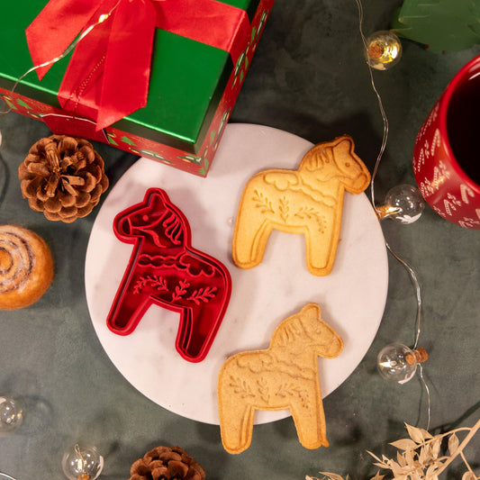 Cheval Dala - emporte-pièce