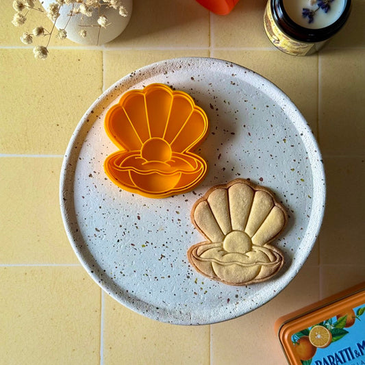 Coquillage Perle - emporte-pièce