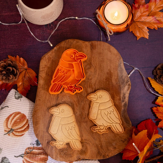 Corbeau - emporte-pièce