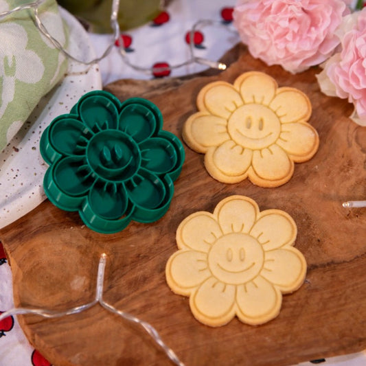 Happy Flower - emporte-pièce