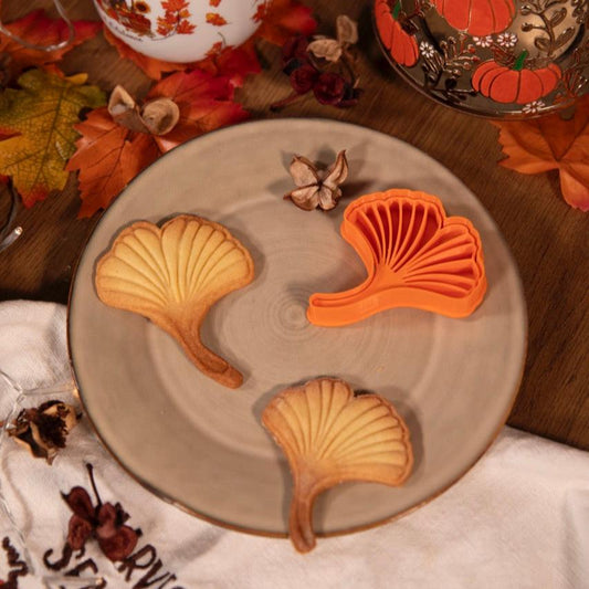 Ginkgo - emporte-pièce Automne