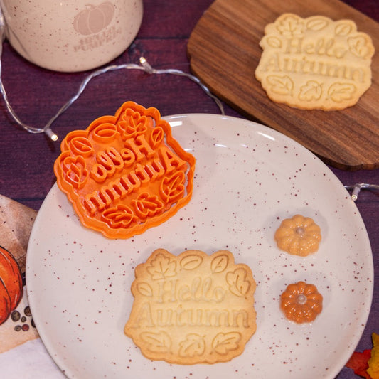 Hello Autumn - emporte-pièce
