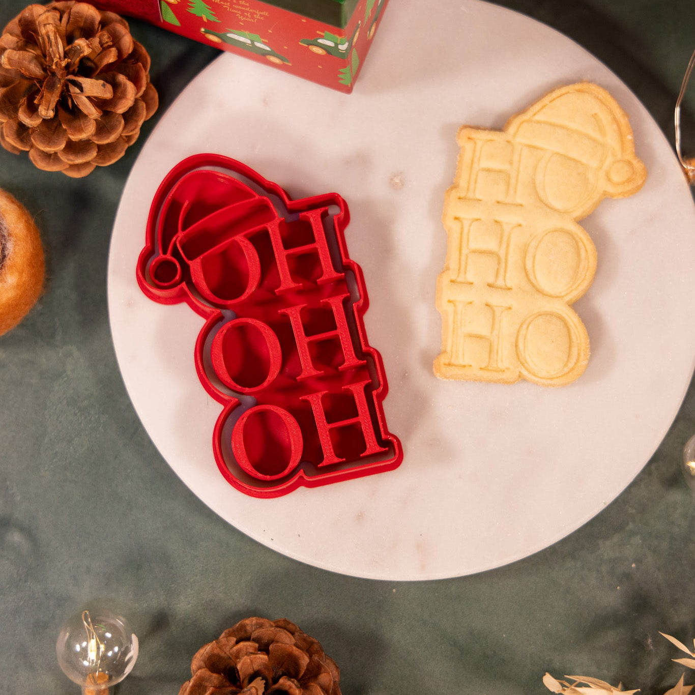 Ho Ho Ho - emporte-pièce