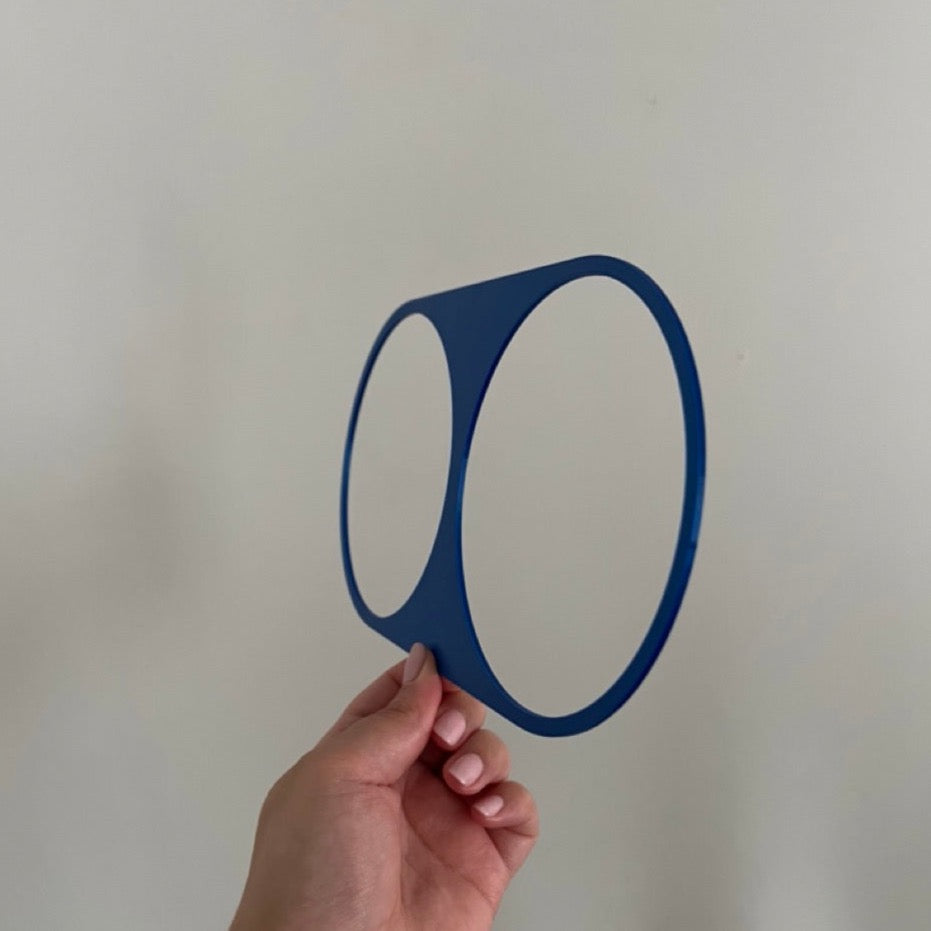 Disques plats 12 cm ( Crêpes crues )