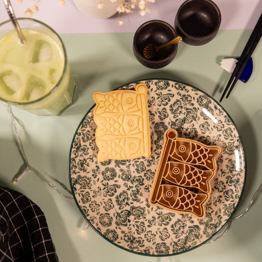 Koinobori 🎏 (drapeau poissons) - emporte-pièce