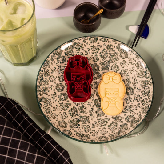 Poupée Kokeshi - emporte-pièce