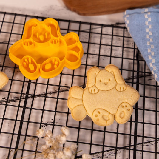 Petit Lapin et sa carotte - emporte-pièce