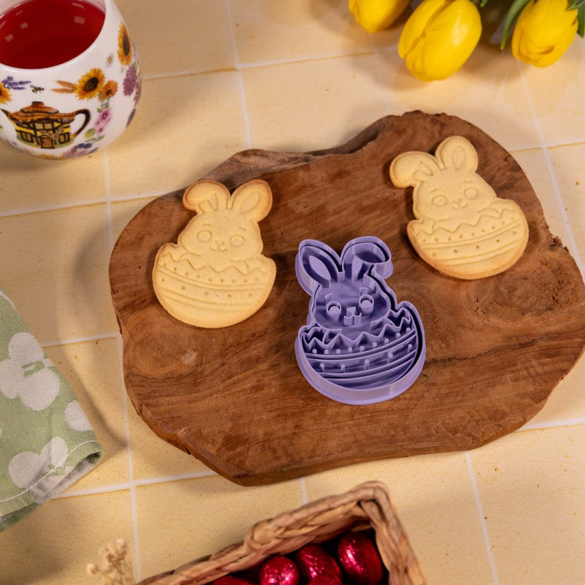 Lapin Coquille - emporte-pièce