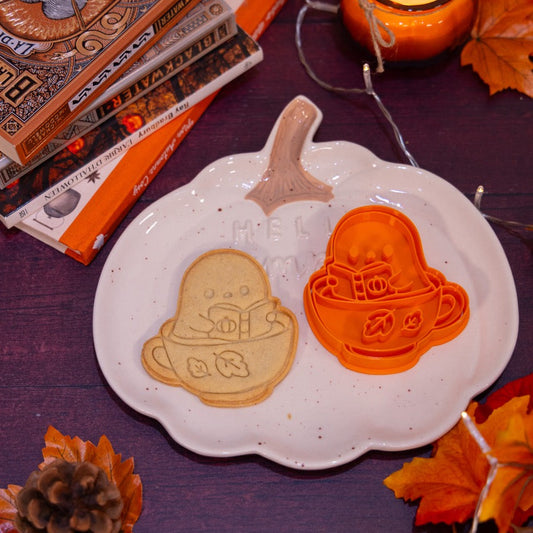 L'heure du Boo-thé - emporte-pièce