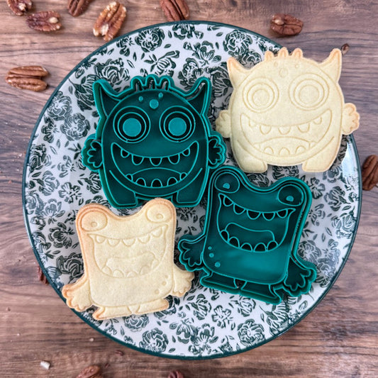 Extraterrestre à cornes - emporte-pièce