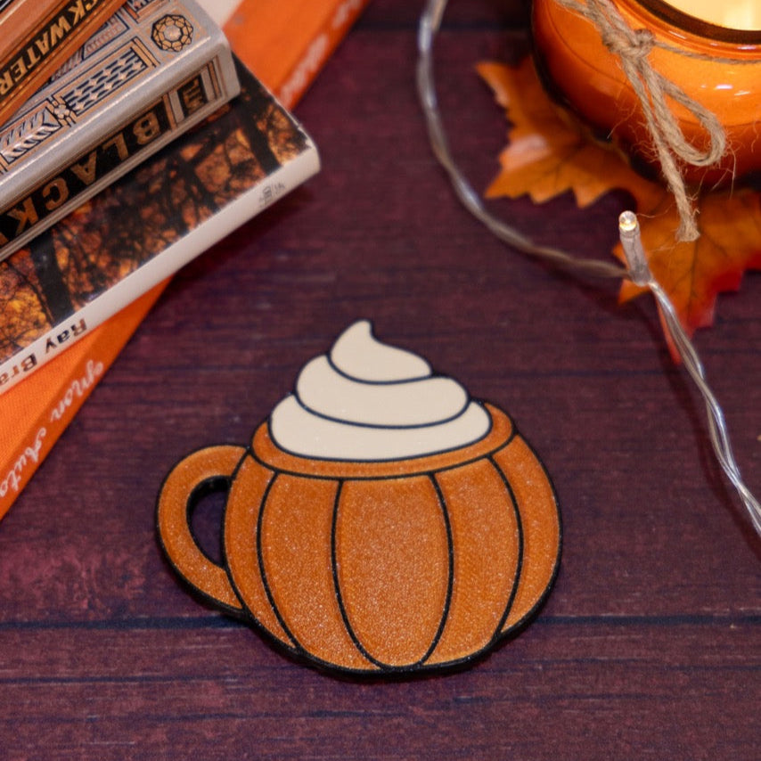 {Précommande} Magnet Café Citrouille