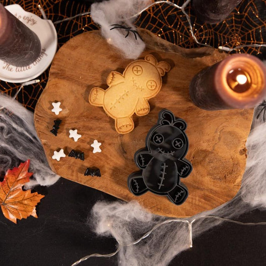 Miss Vaudou - emporte-pièce