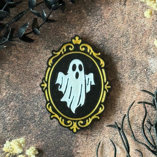 Magnet Médaillon Fantôme