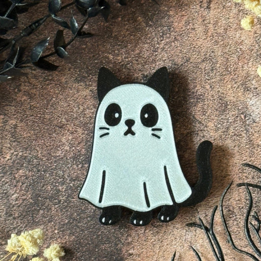 Magnet Chat-Fantôme