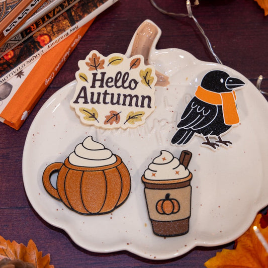 Magnet Pumpkin Spice Latte