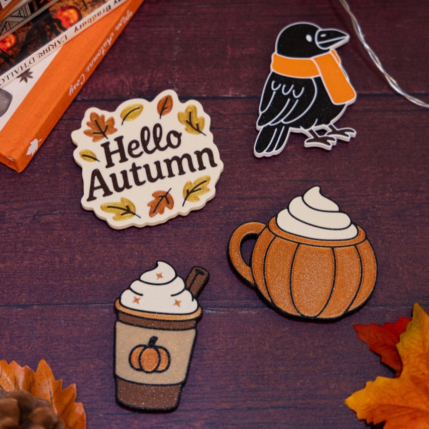 {Précommande} Magnet Hello Autumn
