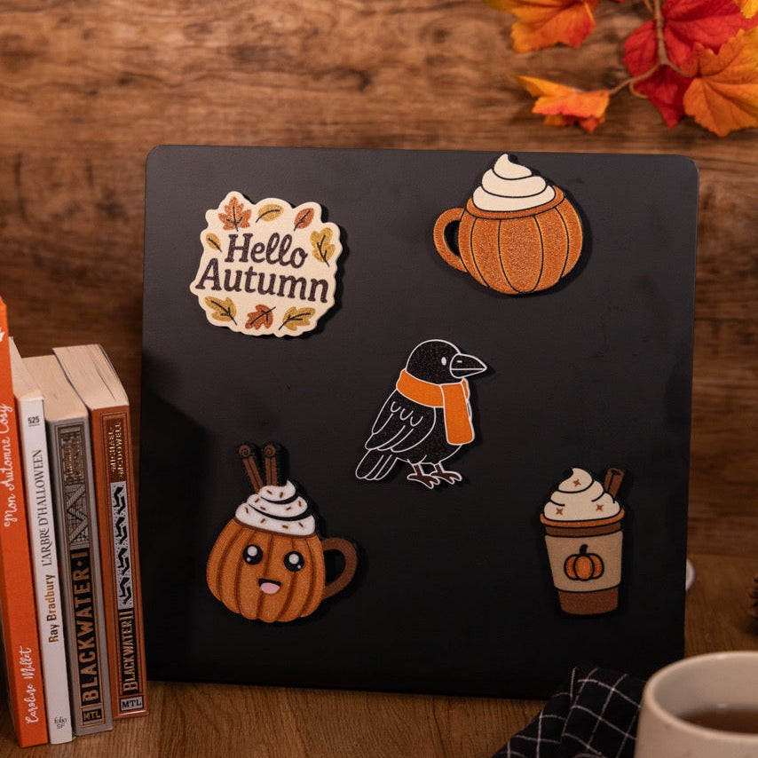 {Précommande} Magnet Café Citrouille