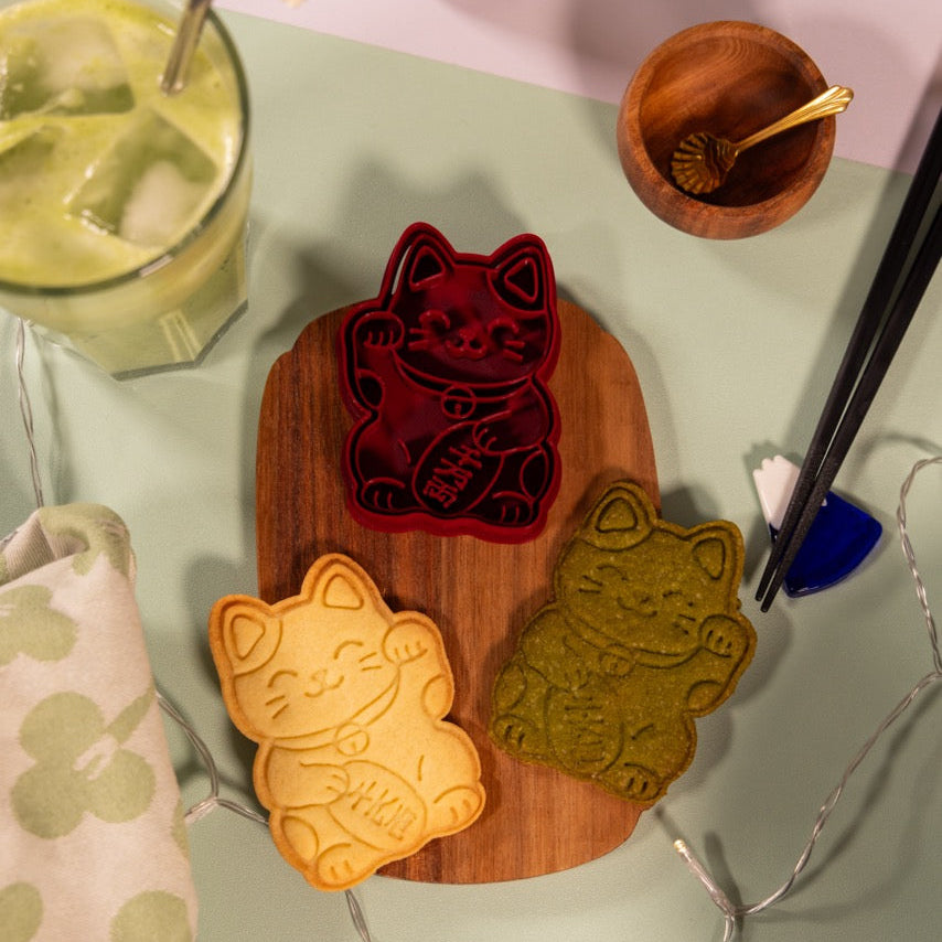 Chat Maneki-neko - emporte-pièce