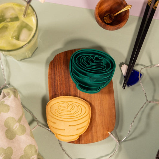 Matcha Latte - emporte-pièce