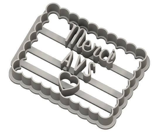 Merci ATSEM / AVS - emporte-pièce