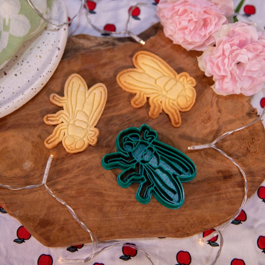 Mouche - emporte-pièce