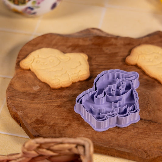 Mouton fluffy - emporte-pièce