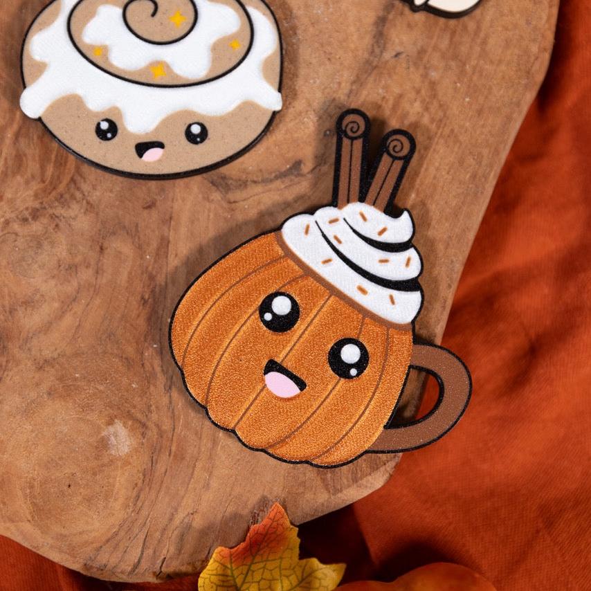 Mug Citrouille visage mignon - Magnet