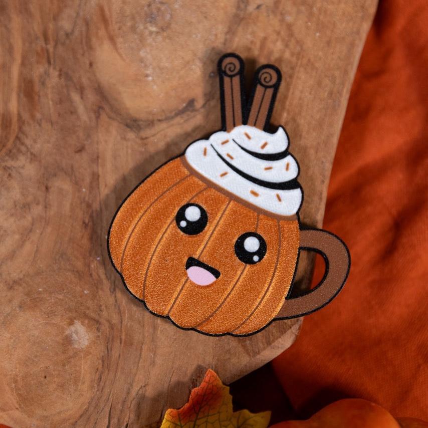 Mug Citrouille visage mignon - Magnet