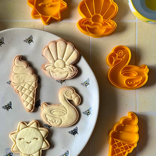 Bouée Flamant Rose - emporte-pièce