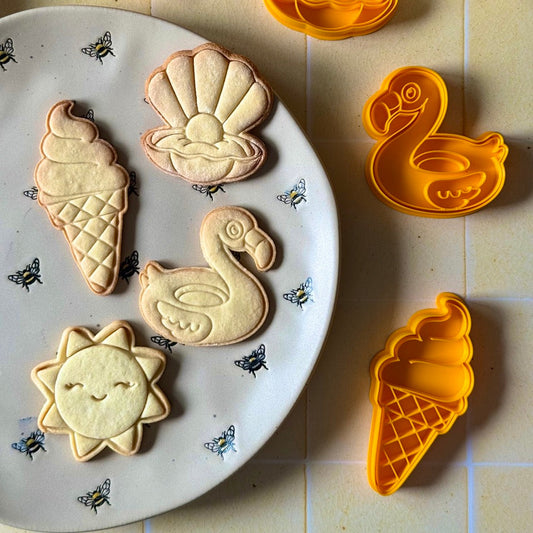 Glace - emporte-pièce