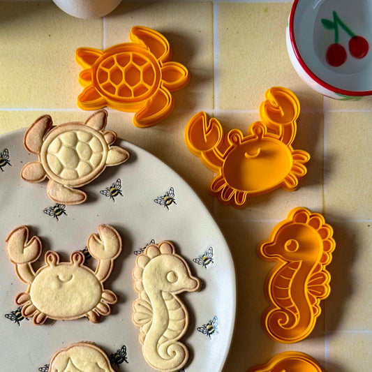 Tortue de mer - emporte-pièce