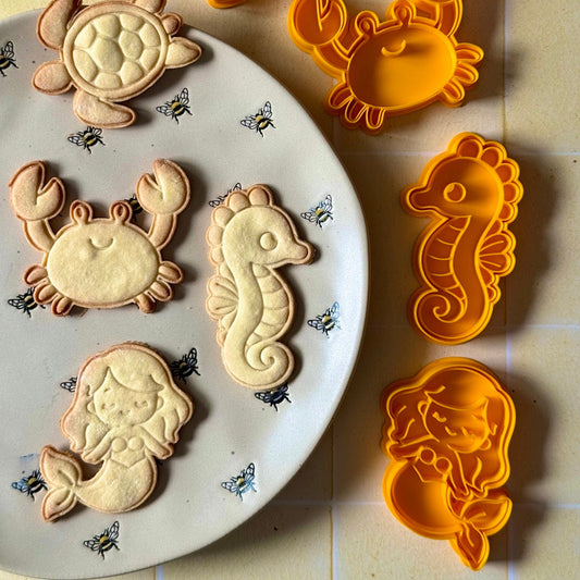 Sirène - emporte-pièce