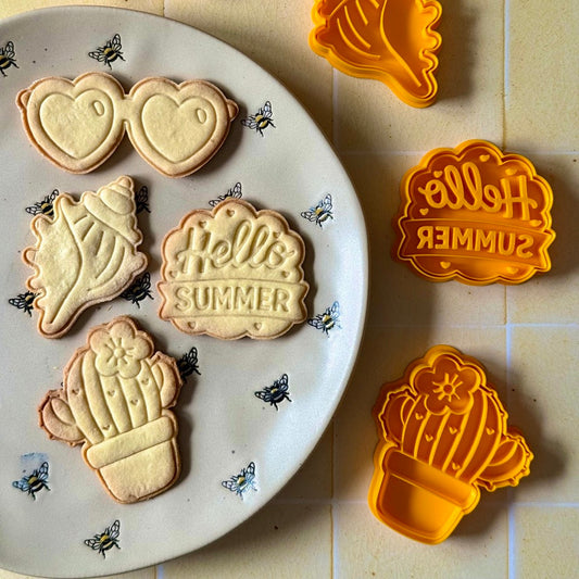 Cactus - emporte-pièce