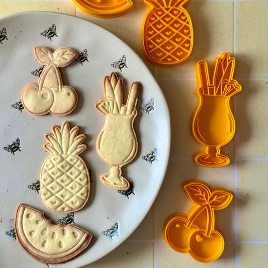 Cerises - emporte-pièce