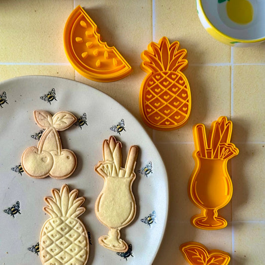 Pastèque - emporte-pièce