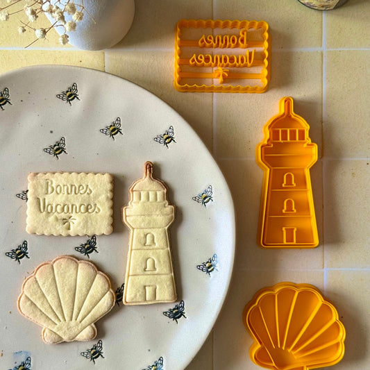 Bonnes Vacances - emporte-pièce