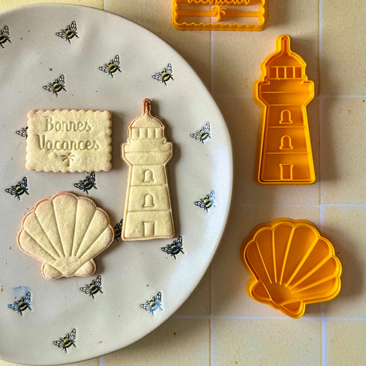 Coquille Saint Jacques - emporte-pièce